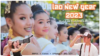 Lao New Year 2023 at Wat Lao Buddhakhanti - Snellville, GA