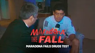 This Is What Went Down When Diego Maradona Failed His World Cup Drugs Test