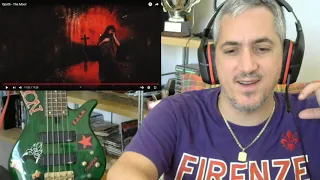 Opeth The Moor reaction (Part 1) Punk Rock Head singer and bassist James Giacomo react to your music