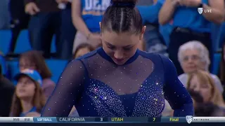 Kyla Ross Floor UCLA vs Utah State 2019 10.000