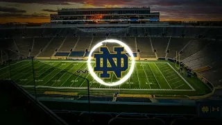 Notre Dame Stadium 3rd Down Song