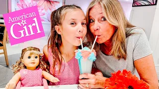 Stella Goes to New York to Get Her First American Girl Doll!