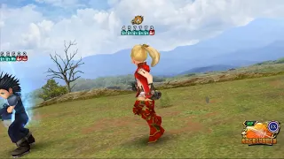 DFFOO JP - Carrying Old Characters - Lyse/Zack/Aerith vs. Jack Event LC