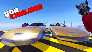 СКИЛЛ ТЕСТ НА РУИНЕРАХ В GTA 5 ONLINE БЫЛО ВЕСЕЛО!!!