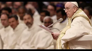 Pope Francis’ homily for Easter Vigil 2023 at the Vatican | Full