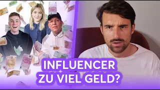 Verdienen Influencer zu viel Geld für wenig Arbeit? Fragenhagel | Finanzfluss Stream Highlight