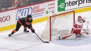 Travis Konecny's second goal wins it in OT