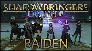 RAIDEN IN FINAL FANTASY 14 SHADOWBRINGERS #Gesponsert