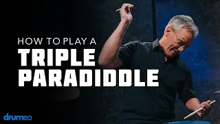 How To Play A Triple Paradiddle - Drum Rudiment Lesson