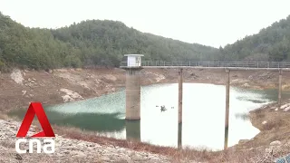 Over one million people in South Korea facing water crisis amid months-long drought