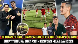 ALHAMDULILLAH KABAR BAIK! Kevin Diks Temui Erick Thohir Demi Timnas Jika Hal Ini Terjadi~Jay Bangga