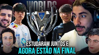 REAGINDO AO VIDEO HYPE DA FINAL WORLDS (Part. Robo, Jukes, Esa, Brucer)