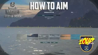 How to Aim in World of Warships - Help an Ensign