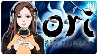 КАК Я ЗАВЕЛА СЕБЕ СВОЕГО ПЕРВОГО ПУШИСТИКА? 😏😏 Ori and the Blind Forest