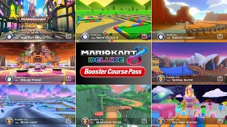 Mario Kart 8 Deluxe - Custom Lighting // Gameplay Walkthrough [Part 8] 150cc Longplay