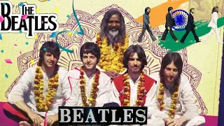 THE BEATLES IN INDIA