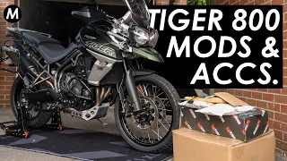 11 Mods & Accessories For My Triumph Tiger 800 XCa!