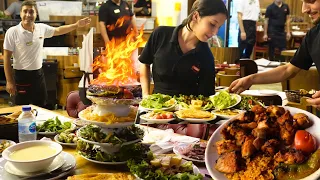 EXTREME Turkish Food Tour | MUST Try dishes in Antalya