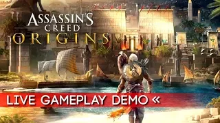 Assassin's Creed Origins | Live Gameplay Demo @ Ubisoft Press Conference (E3 2017)