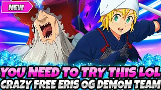 *TRY THIS NOW* NEW FAST & EASY 3-4 TURN ORIGINAL DEMON CLEARS W/ FREE ERIS (7DS Grand Cross Guide)