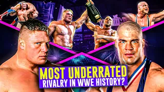 How Kurt Angle vs Brock Lesnar Defined WWE's Ruthless Aggression Era
