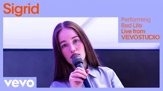 Sigrid - Bad Life (Live | Vevo Studio Performance)