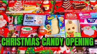 A Lot Of Christmas Candy 🎅🎄Snacks Opening! Новогодние Подарки Конфеты!