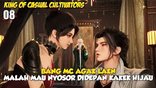 MAIN SOSOR AJE NIH TAPLAK MEJA - King Of Casual Cultivators Episode 8