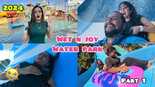 Wet N Joy Water Park Me Kya Hoga Mere Sath 😱Bindass Kavya Family Vacation Trip | Most Thrill Ride