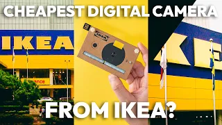 Cardboard Digicam from IKEA 📸 Review & Photowalk