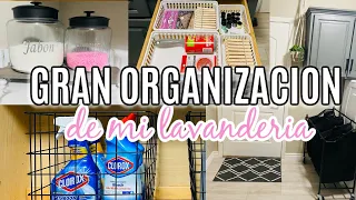ORGANIZACION DE LAVANDERIA, Ideas para organizar la lavanderia Motivacion para Organizar lavanderia.