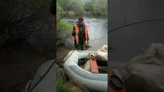 Сплав по горной реке Бичи в Солнечном районе Хабаровского края