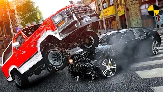 GTA 4 Car Crashes Compilation Ep.21