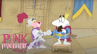 Pink Panther Becomes a Knight | 35-Minute Compilation | Pink Panther and Pals