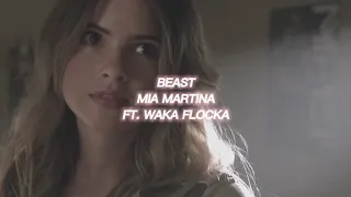 beast [mia martina ft. waka flocka] — edit audio