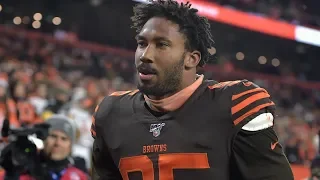 Myles Garrett Reinstated by NFL