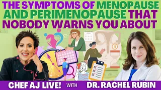 The Symptoms of Menopause and Perimenopause That Nobody Warns You About with Dr. Rachel Rubin