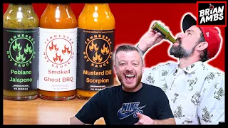 Absolute Chaos and Happiness (INSANE) Hot Sauces!