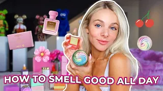 How To Smell Good ALL Day Long | Feminine Hygiene Routine Truly Beauty!