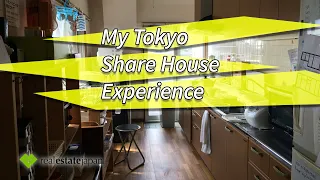 What it's like to live in a Tokyo share house