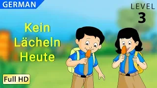 Kein Lächeln Heute: Deutsch lernen mit Untertiteln - Eine Geschichte für Kinder "BookBox.com"