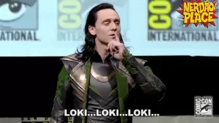 Loki Comic Con 2013 legendado completo