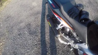 Honda CBR f4 Akrapovic / GoPro Hero 2018