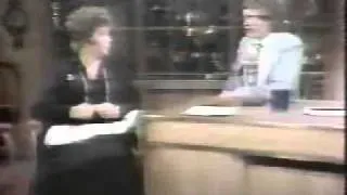 1983 - Shelley Winters gets bleeped )