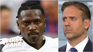 Max Kellerman isn't confident Antonio Brown would last the season with the Seahawks | First Take