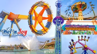 Wet N Joy Amusement Park - Lonavala/Pune | Magic Mountain Rides