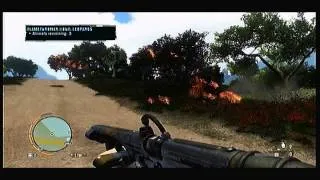 Far Cry 3 Forest Fire - EzCap Quality test
