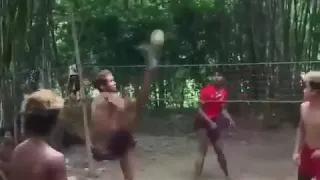 Sepak Takraw (Ayak Voleybolu)