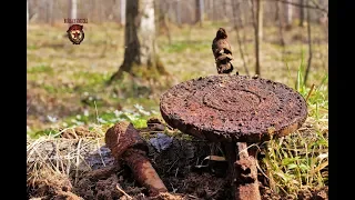 Коп по войне - Поход в Рамушевский коридор1. (Hike to the Ramushevsky corridor1) / Searching with MD