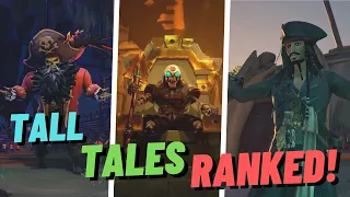 Ranking Every Tall Tale in Sea of Thieves (Shores Of Gold, Pirates Of The Caribbean & Monkey Island)